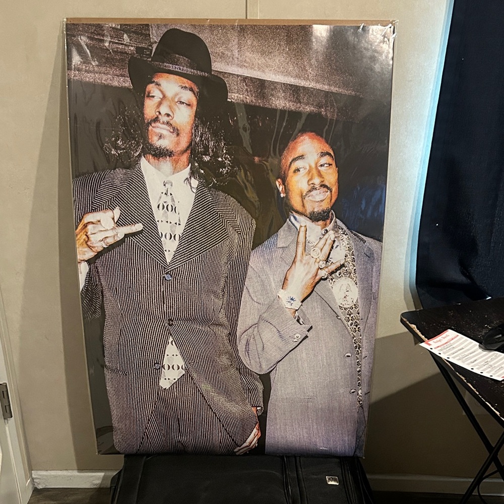 Hip Hop Legends Poster